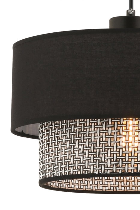 Opviq Echo - Gris, Negro
